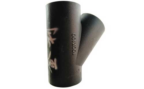 阿克塞W型柔性铸铁管件