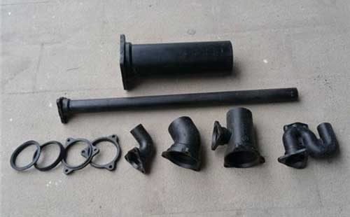 阿克塞A型柔性铸铁管