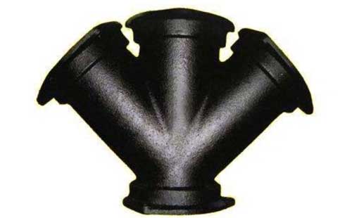 阿克塞B型柔性铸铁管件