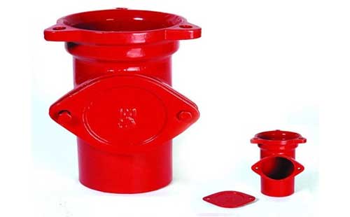 阿克塞A型柔性铸铁管件