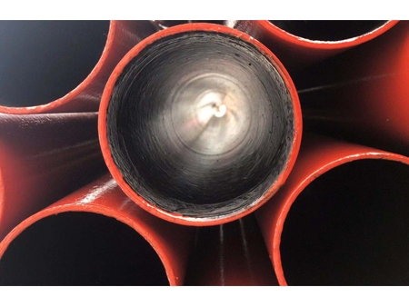 阿克塞铸铁管的运用流程